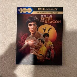 Enter the Dragon 4K Ultra HD Blu-ray